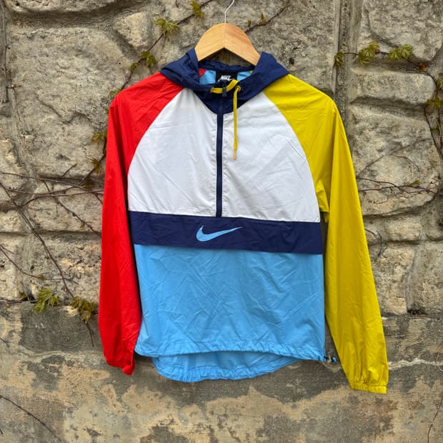 나이키 아노락 바람막이 자켓 s