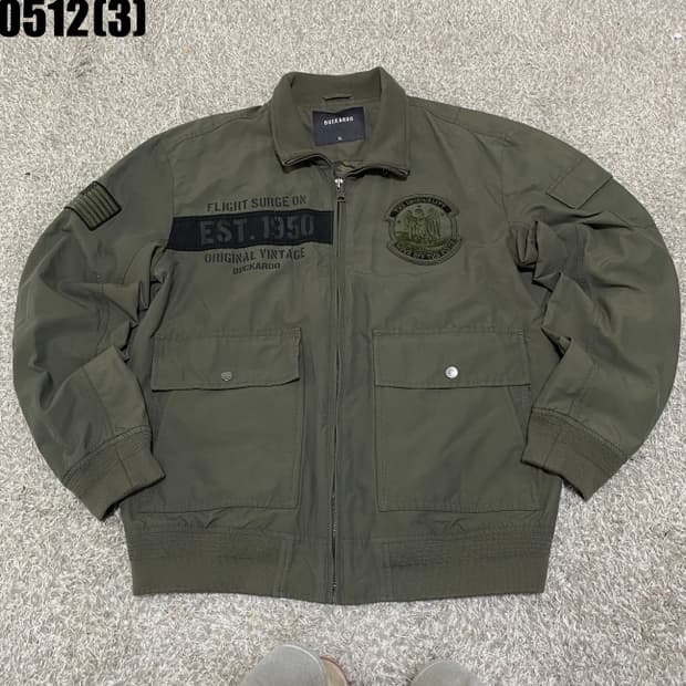 버커루 자켓