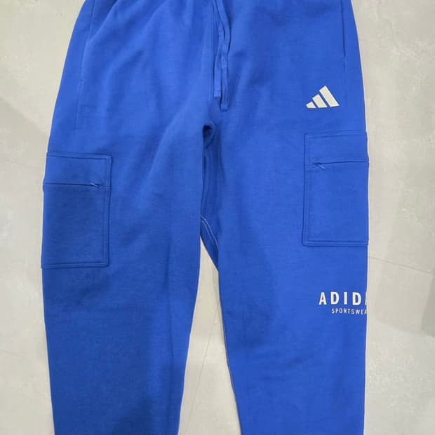 아디다스 블루조거 팬츠 2xl