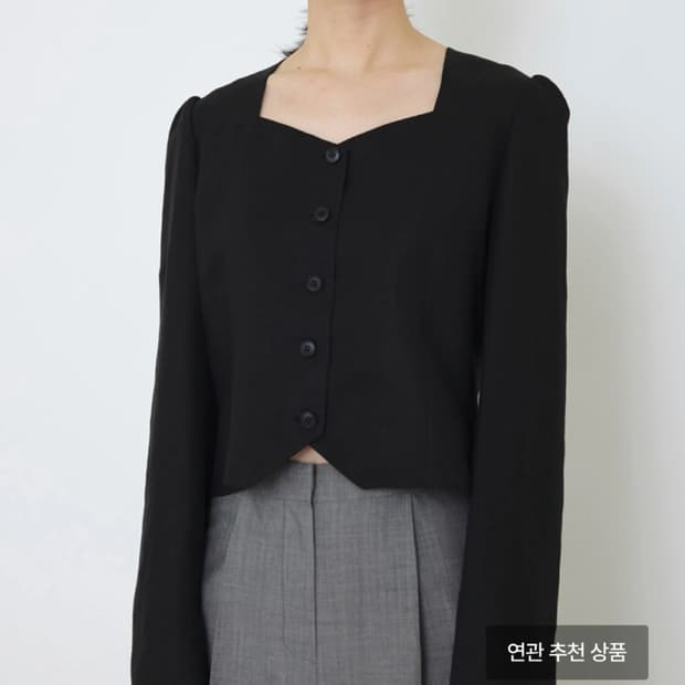 마누엘 에 기욤 자켓 블라우스