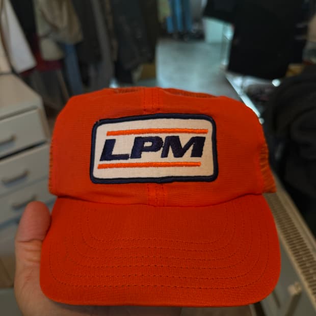 80s~90s Made in USA Pro Fit Trucker Cap