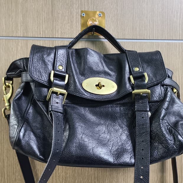 멀버리 알렉사 미듐 크로스백 