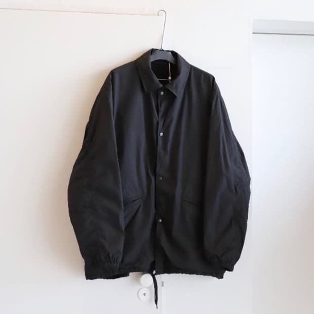 23aw 코모리 코튼나일론 코치 1사이즈