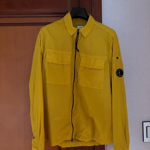 Cp 컴퍼니 셔츠자켓