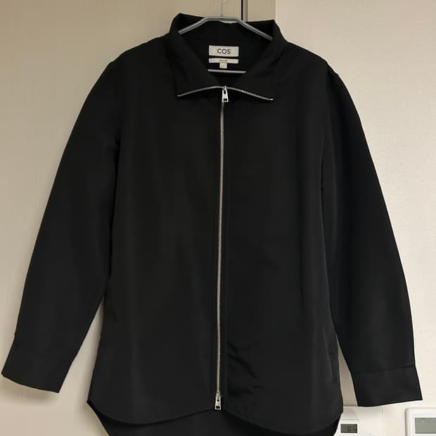 COS 코스 릴랙스핏 집업 자켓