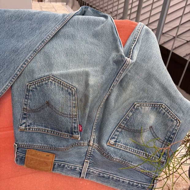 Vintage Levis 501 Denim Pants