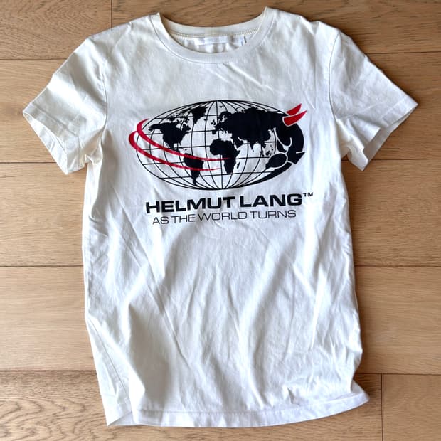 Helmut Lang 티셔츠