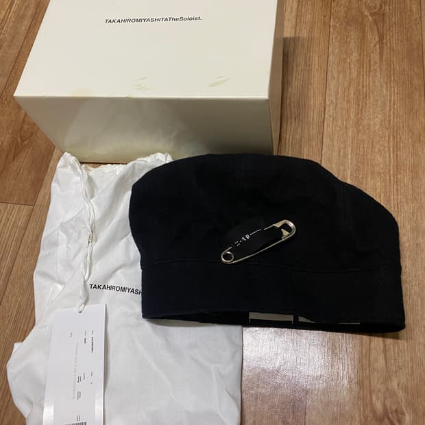 더 솔로이스트 베레모 L