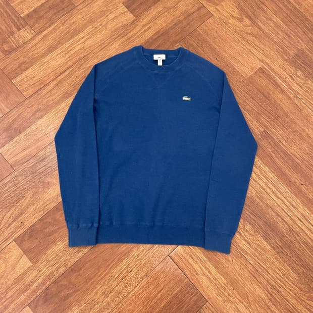 라코스테 니트 맨투맨