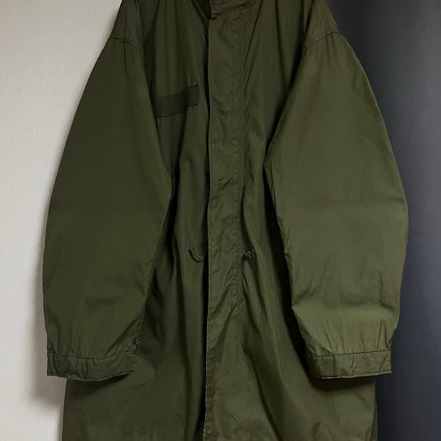 M65 피쉬테일 파카 오리지널 개파카 S 데드스탁 풀세트