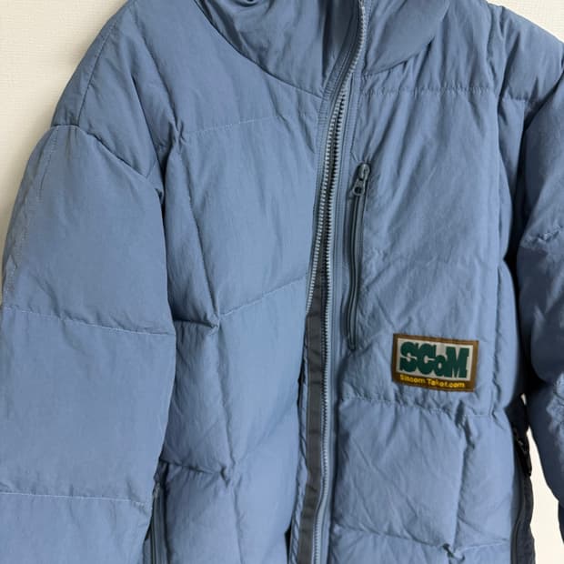 테켓 파파스 패딩 블루