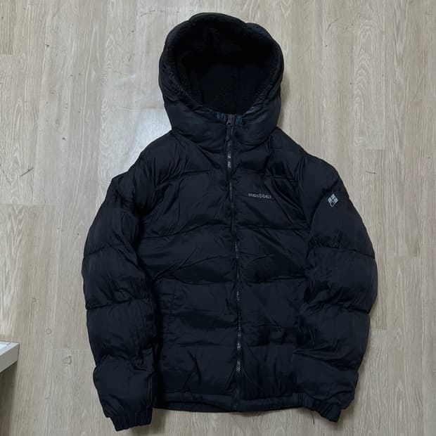 몽벨 리버시블 플리스 푸퍼 패딩 M/95 