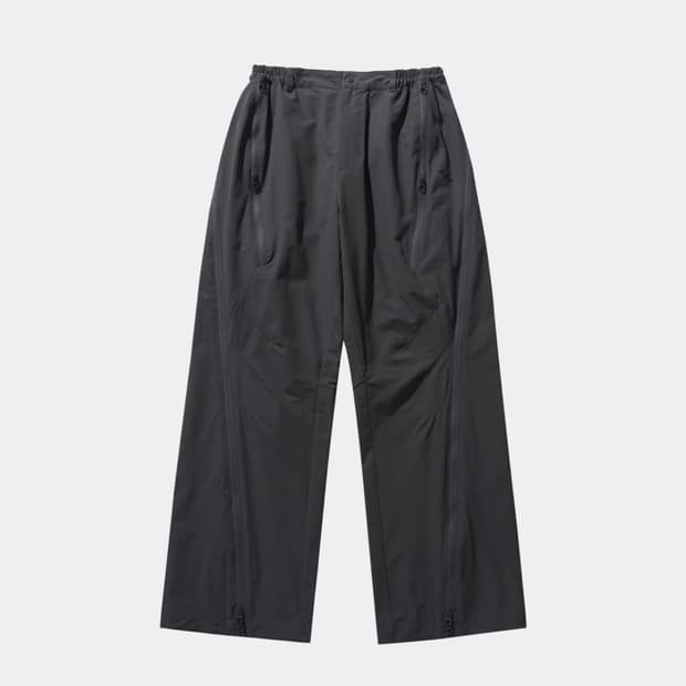 산산기어 지퍼팬츠 차콜 1사이즈