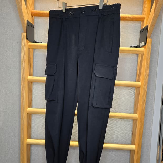 송지오 카고 조거 팬츠