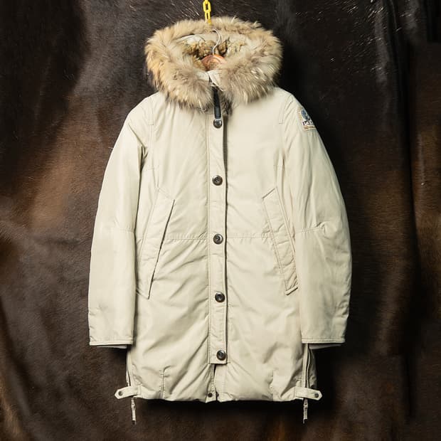 [44] 파라점퍼스 16FW 코디악 마스터피스 파카 샌드 베이지 XS