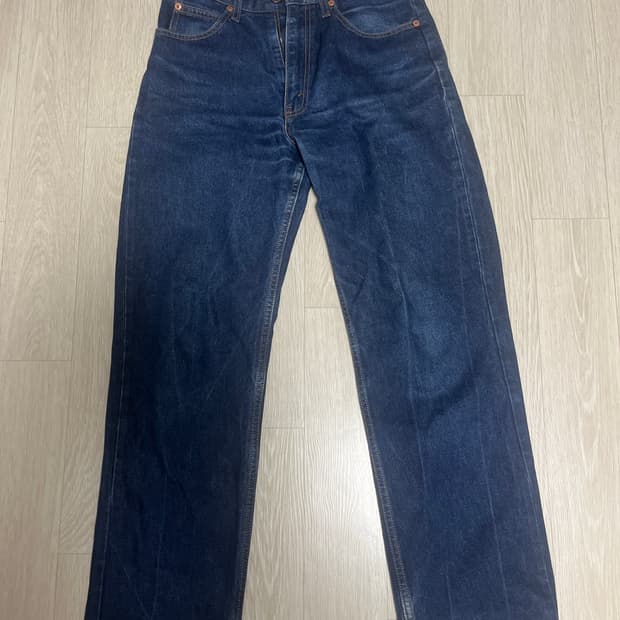 리바이스 220 오렌지택 진청