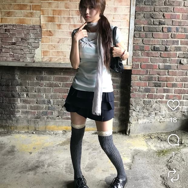 스윙잉서울 버버리 빈티지 코디 판매