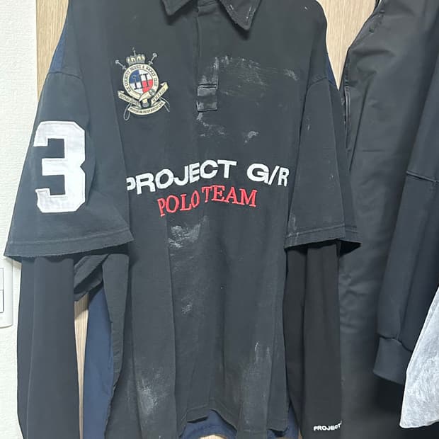 프로젝트GR 폴로 패러디 셔츠 2