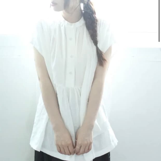 히피디피 may pocket blouse