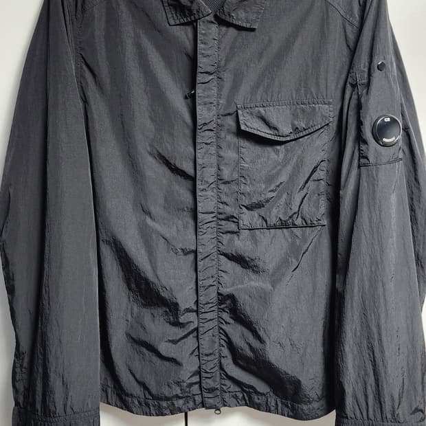 CP 컴퍼니 오버셔츠 블랙 24ss