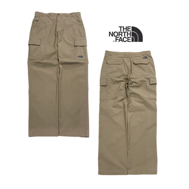 노스페이스 고프코어 쉘 탄창 카고팬츠