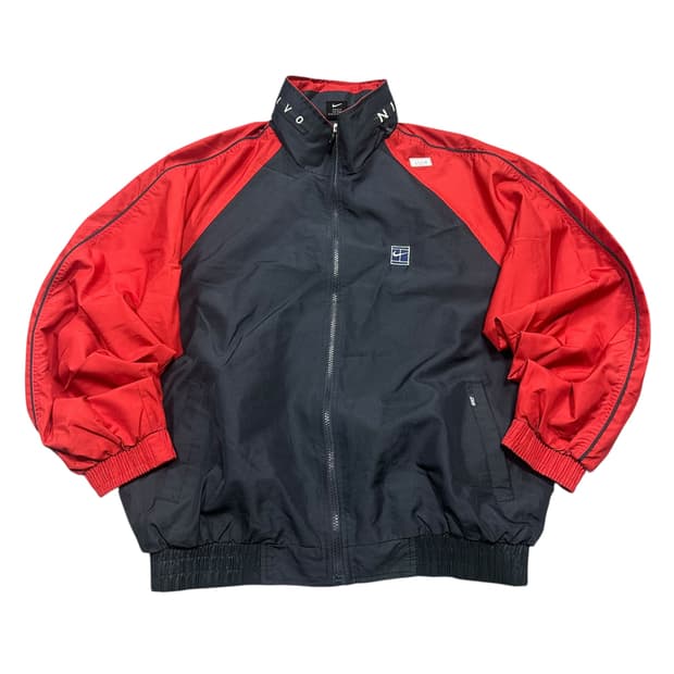 ✨ (바배) 나이키 올드스쿨 테니스코트 바람막이 자켓