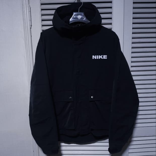 XL 나이키 nsw 시티 메이븐 우븐 유틸리티 후드 자켓