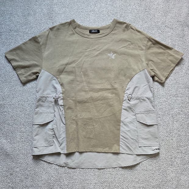 Remite Japan 카고 반팔 티셔츠 L(100)