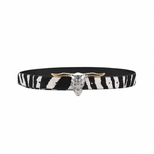 Vintage Longhorn Relic Belt