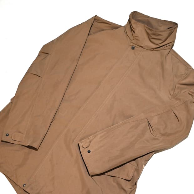 Jil sander 2004ss fishtail parka