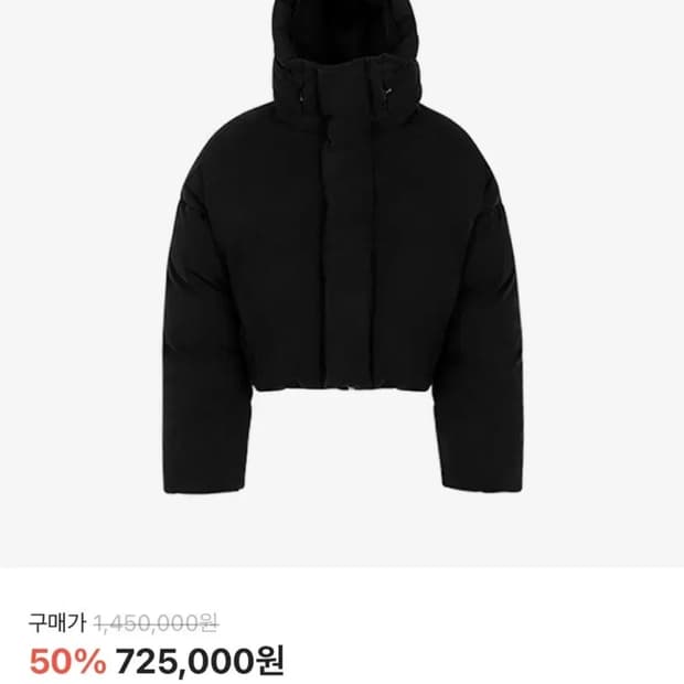 Entire Studios MML 후디드 푸퍼 아이언 24FW