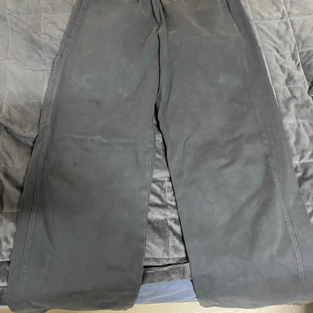 이지갭 사틴카고 다크그레이 m사이즈