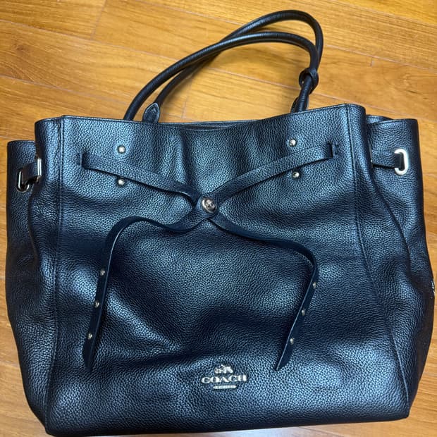 코치 토트백