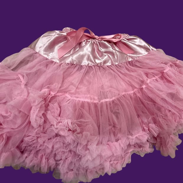 로즈핑크 튜튜스커트