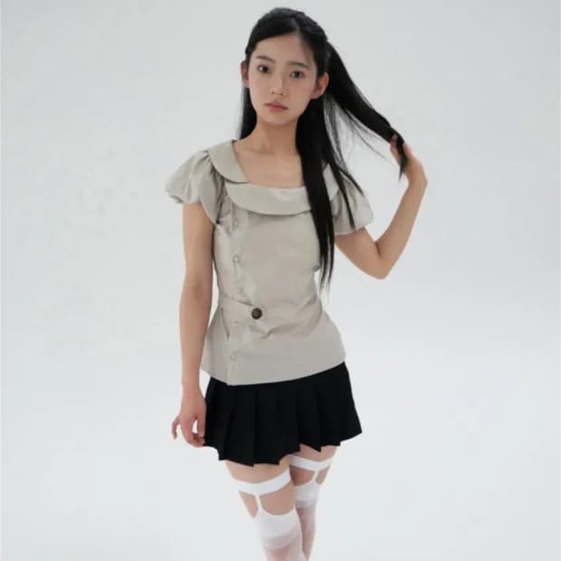 베이비랩 CLOVER BL IN ASH BEIGE