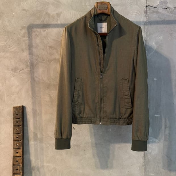 망고 유틸리티 자켓 100