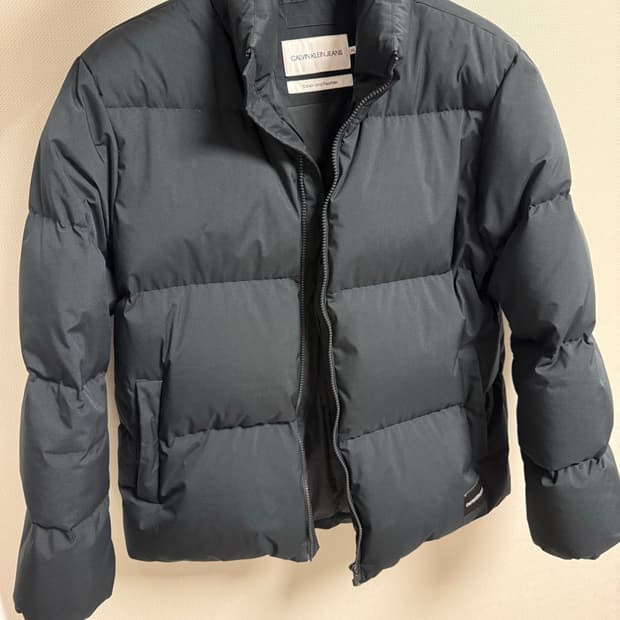 캘빈클라인 남성 숏패딩 XL