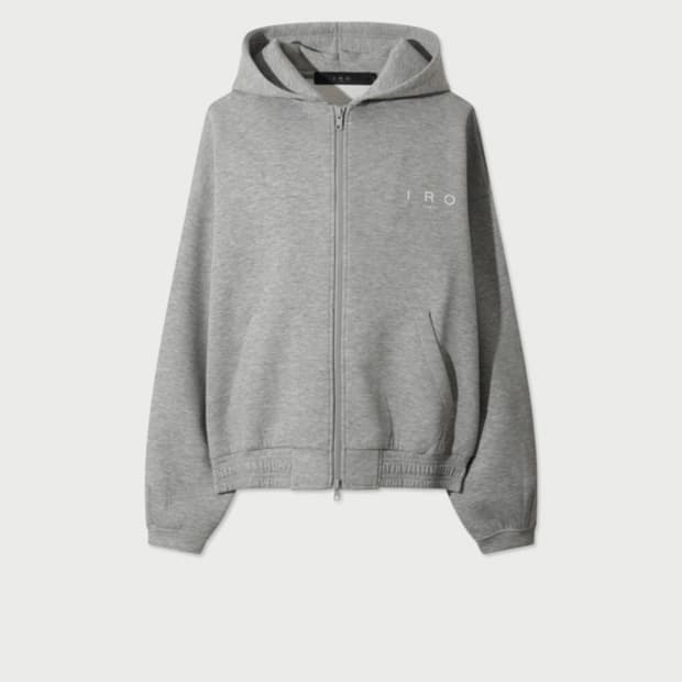 이로맨 남성 후드