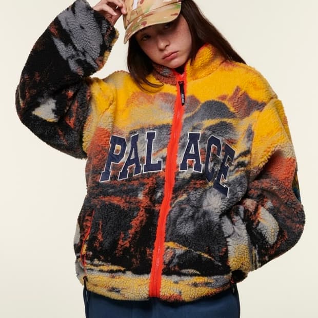 [S] 팔라스 24FW 아팔라치안 플리스 자켓 오렌지