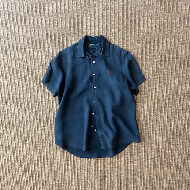 ▫️Polo Linen Shirts