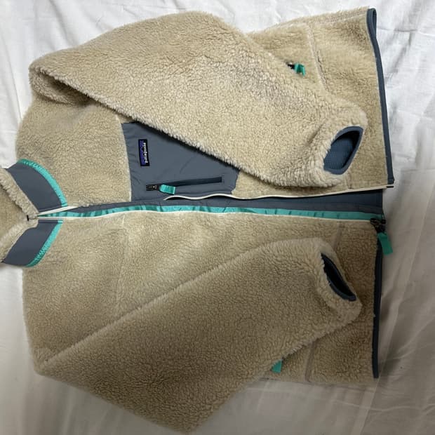 파타고니아 레트로x 플리스 자켓