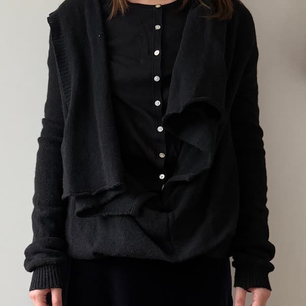 Y’s 요지야마모토 니트