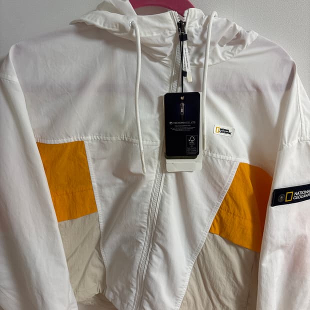 네셔널지오그래픽 바람막이