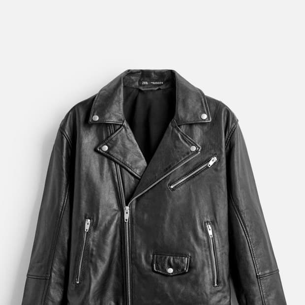 [Zara] 더블라이더 자켓