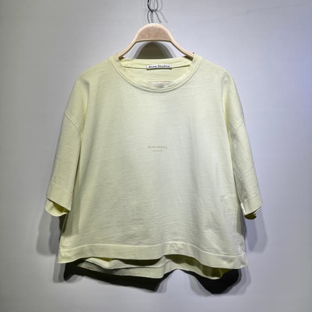 아크네 스튜디오 반팔 판매합니다