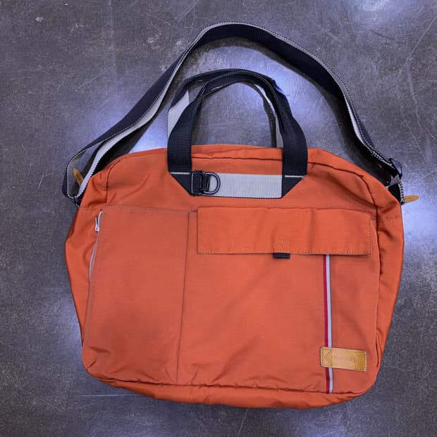 디젤 2way 유틸리티 멀티포켓 토트백 크로스백