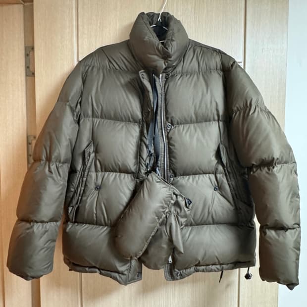 골든구스 아우터 & 벙어리 장갑