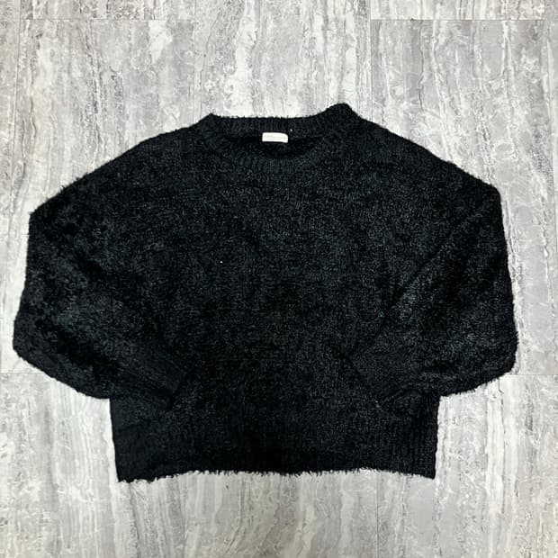 일본빈티지 Earth 올드스쿨아메카지 앙고라 니트스웨터