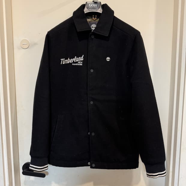 팀버랜드 울 바시티 자켓