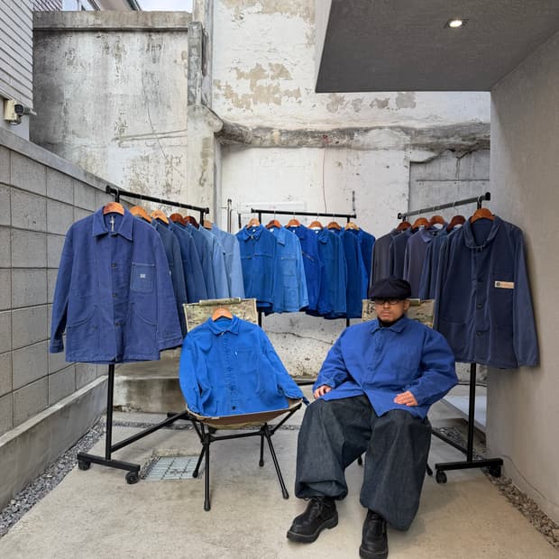 빈티지 프렌치워크자켓